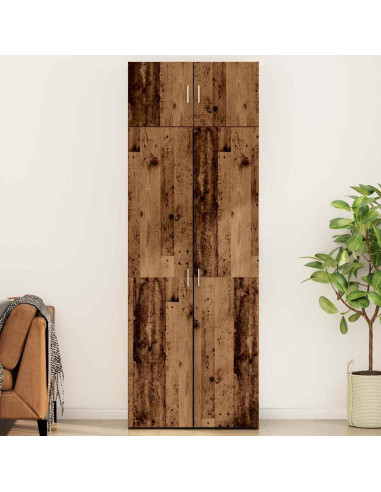Armadio 3 pcs Legno vecchio