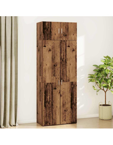 Armadio 3 pcs Legno vecchio