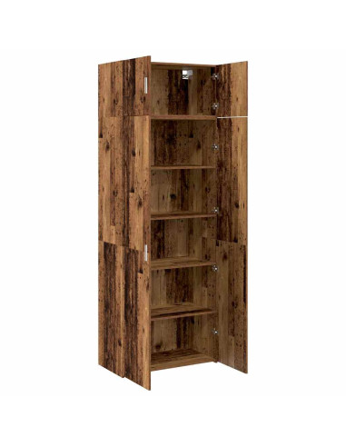 Armadio 3 pcs Legno vecchio