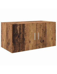 Armadietto a muro Legno vecchio 80 x 42.5 x 40 cm 2