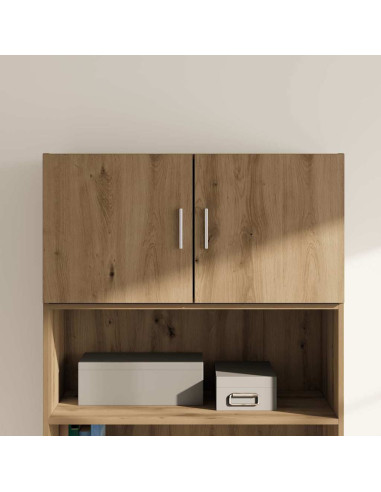 Armadietto a muro rovere artigianale 80 x 42.5 x 40 cm