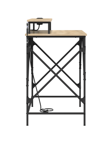 Scrivania Rovere Sonoma 100 x 50 x 86,5 cm Legno multistrato