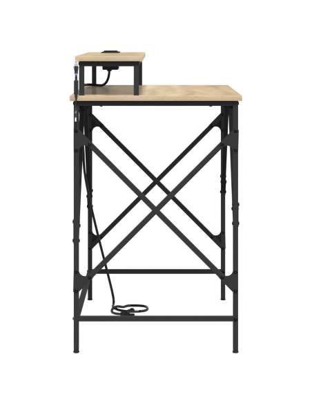 Scrivania Rovere Sonoma 100 x 50 x 86,5 cm Legno multistrato