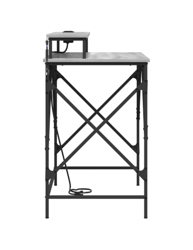 Scrivania Grigio Sonoma 100 x 50 x 86,5 cm Legno multistrato