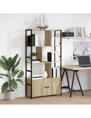 Libreria Rovere Sonoma 80 x 30 x 155,5 cm Legno multistrato