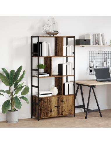 Libreria Legno vecchio 80 x 30 x 155,5 cm Legno multistrato