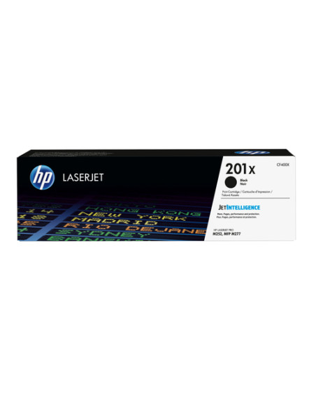 HP Cartuccia Toner originale nero ad alta capacità LaserJet 201X