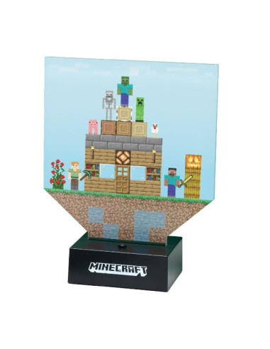 MINECRAFT BUILD A LEVEL LIGHT