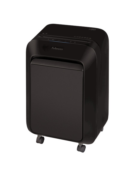 Fellowes LX Series Powershred LX211 distruggi documenti Taglio a frammenti Nero
