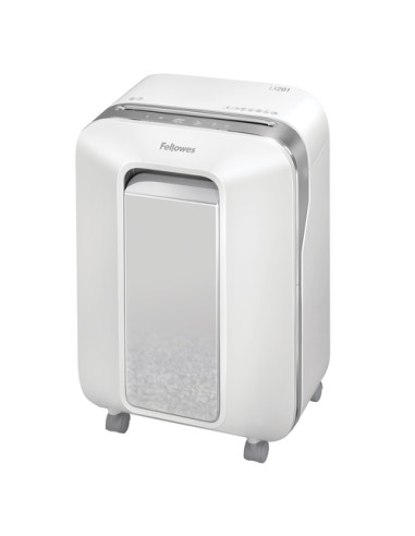 Fellowes Powershred LX201 distruggi documenti Taglio a frammenti 23 cm Bianco