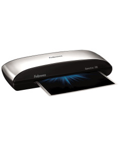 Fellowes Spectra A4 Laminatrice a freddo/caldo Nero, Grigio