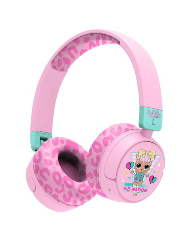 LOL SURPRISE! NEW KIDS BT HEADPHONE