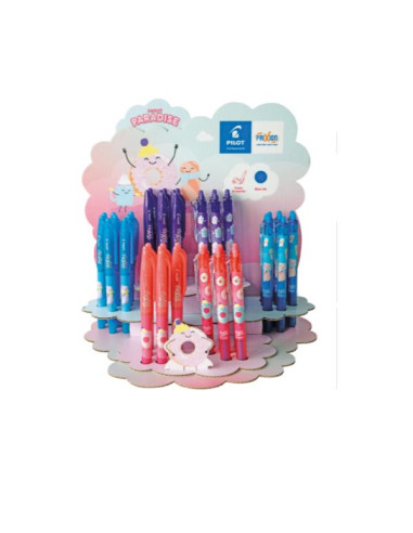 ESP48 FRIXION ED PARADISE  INK BLU