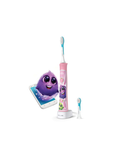 Philips Sonicare For Kids Spazzolino Elettrico Sonico Rosa HX6352/42