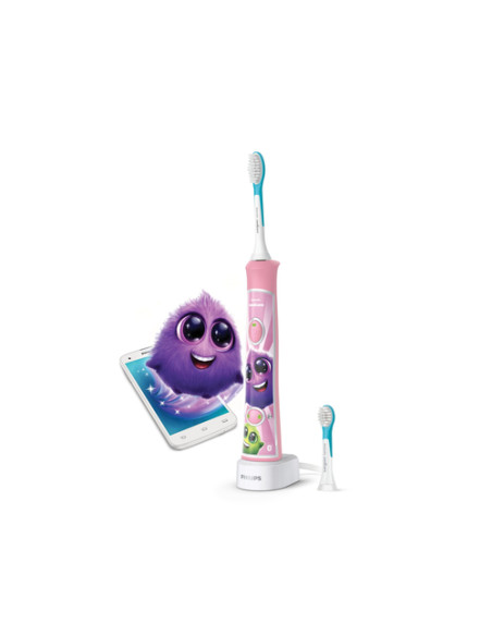 Philips Sonicare For Kids Spazzolino Elettrico Sonico Rosa HX6352/42