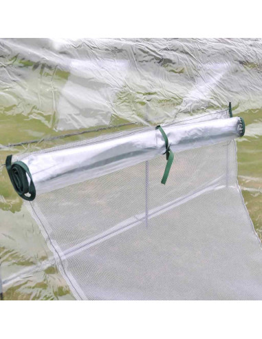 Serra Esterna con Ampia Cabina Portatile per Piante da Giardino