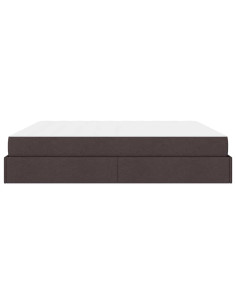 Struttura letto con materasso con materasso 2 pcs Tanno Tessuto