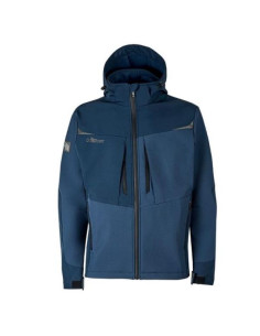 GIACCA SOFT SHELL VERVE DEEP BLUE L