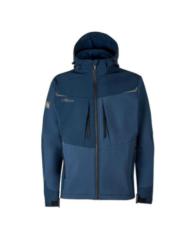 GIACCA SOFT SHELL VERVE DEEP BLUE L