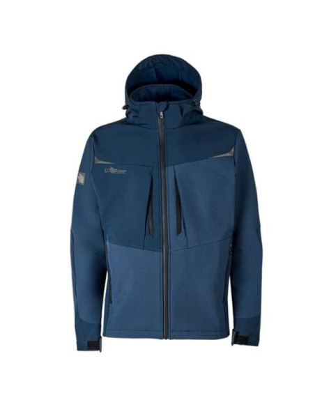 GIACCA SOFT SHELL VERVE DEEP BLUE L