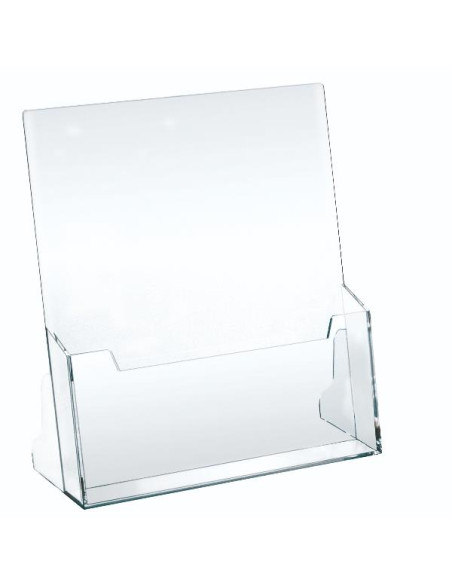 PORTADEPLIANT 1SC A4 - 23X25 5X3CM