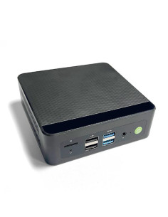 PC YASHI NUCKY NY332 QuadCore N150 16GB 512GB SSD HDMI FANLESS BLACK W11