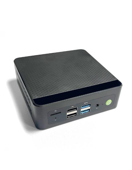 PC YASHI NUCKY NY332 QuadCore N150 16GB 512GB SSD HDMI FANLESS BLACK W11