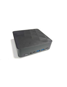PC YASHI NUCKY NY330 QuadCore N100 16GB 512GB SSD HDMI FANLESS BLACK W11P
