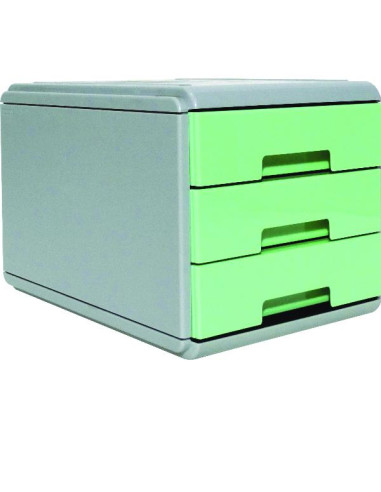 MINI CASSETTIERA PASTEL VERDE