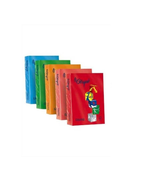 RISMA LE CIRQUE 80G ARANCIO TROP A3