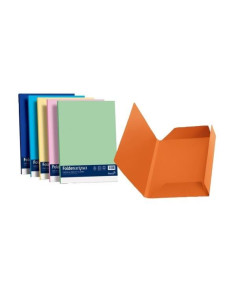 CF25 CARTELLINE 3 LEMBI CELESTE