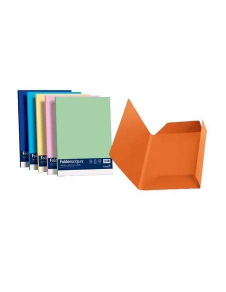 CF25 CARTELLINE 3 LEMBI CELESTE