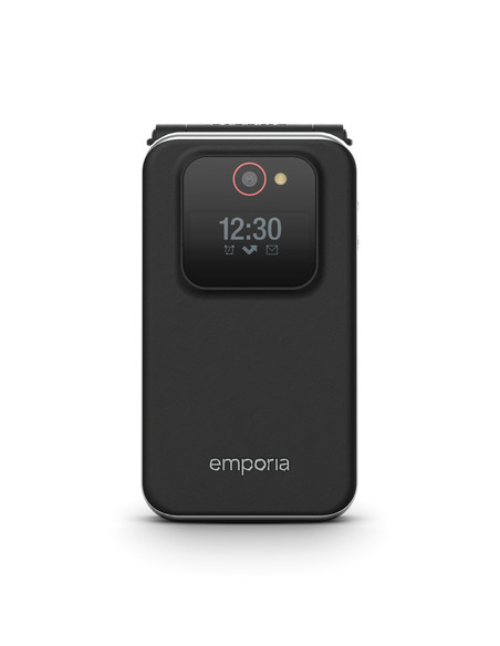 Emporia emporiaJOY-LTE 7,11 cm (2.8") 115 g Nero Telefono per anziani