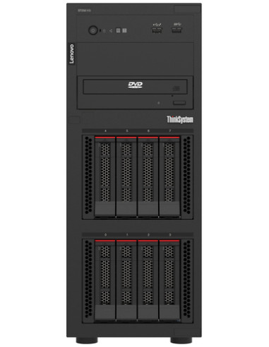 Lenovo ThinkSystem ST250 V3 server 1,92 TB Tower Intel® Xeon® 6353P 2,7 GHz 32 GB DDR5-SDRAM 800 W
