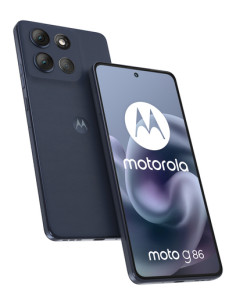 Motorola moto g86 5G 16,9 cm (6.67") Doppia SIM Android 15 USB tipo-C 8 GB 256 GB 5200 mAh Blu scuro