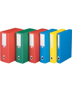 SCATOLA PROGETTO PLUS 8 EKO AZZ