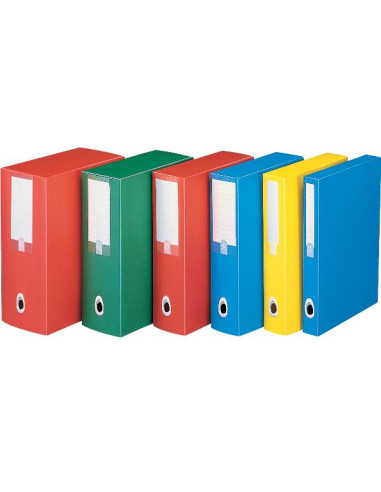 SCATOLA PROGETTO PLUS 8 EKO AZZ