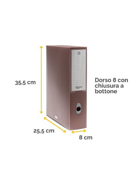 SCATOLA PROGETTO HOLOS D8 MARRONE