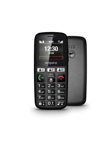 Emporia HAPPY 4,6 cm (1.81") 70 g Nero