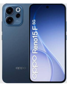 OPPO Reno 15F 8+256GB 6.57"5G Twilight Black ITA