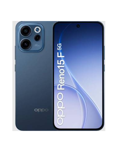 OPPO Reno 15F 8+256GB 6.57"5G Twilight Black ITA