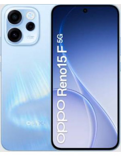 OPPO Reno 15F 8+256GB 6.57"5G Aurora Blue ITA