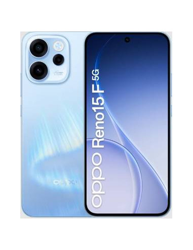 OPPO Reno 15F 8+256GB 6.57"5G Aurora Blue ITA