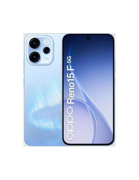 OPPO Reno 15F 8+256GB 6.57"5G Aurora Blue ITA