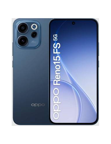 OPPO Reno 15FS 8+512GB 6.57" 5G Twilight BlacK ITA