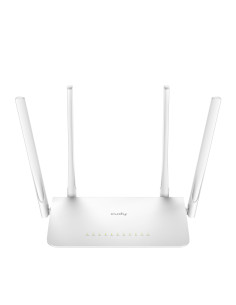 ROUTER AC1200 DUAL 867MBPS+300MBPS 5P GIGABIT 4ANTENNE FISSE