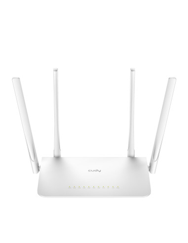 ROUTER AC1200 DUAL 867MBPS+300MBPS 5P GIGABIT 4ANTENNE FISSE