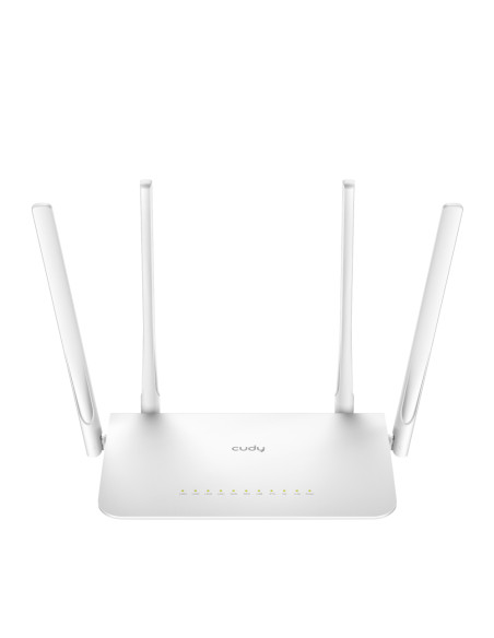 ROUTER AC1200 DUAL 867MBPS+300MBPS 5P GIGABIT 4ANTENNE FISSE