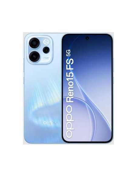 OPPO Reno 15FS 8+512GB 6.57" 5G Aurora Blue ITA