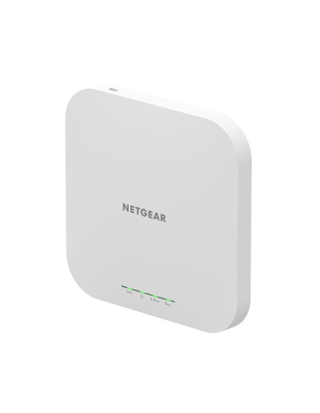 NETGEAR Insight Cloud Managed WiFi 6 AX1800 Dual Band Access Point (WAX610) 1800 Mbit/s Bianco Supporto Power over Ethernet (PoE